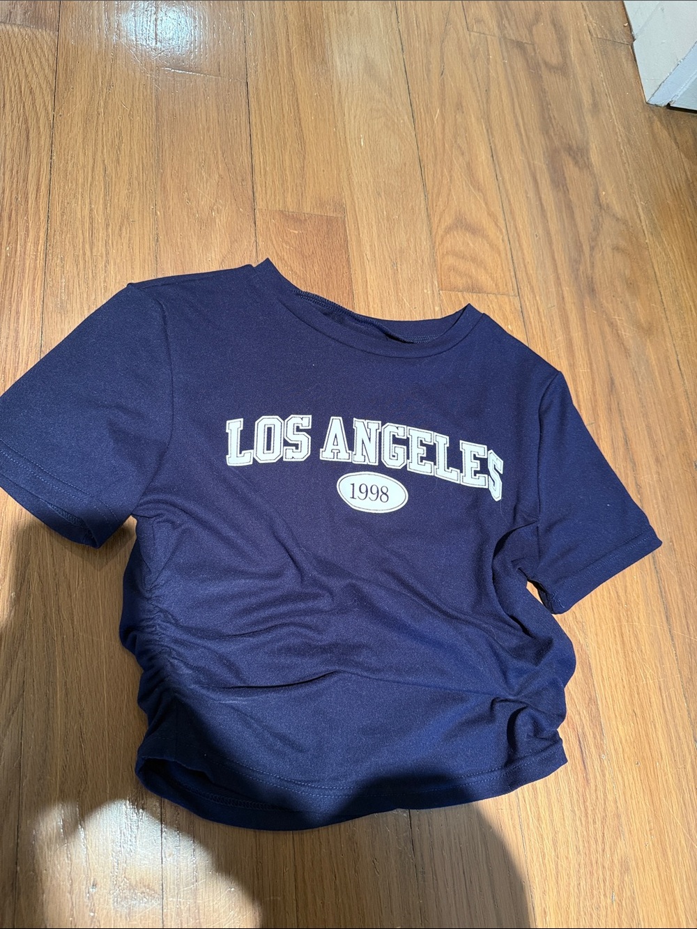Kids 'Los Angeles 1998' Navy Short Sleeve Tee